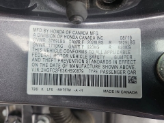 Used 2019  Honda Civic Sedan 4d LX CVT at CarloanExpress&period;Com near Hampton&comma; VA