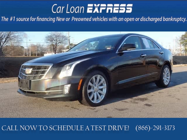 Used 2018  Cadillac ATS 4d Sedan AWD 3.6L Premium Luxury at CarloanExpress.Com near Hampton, VA