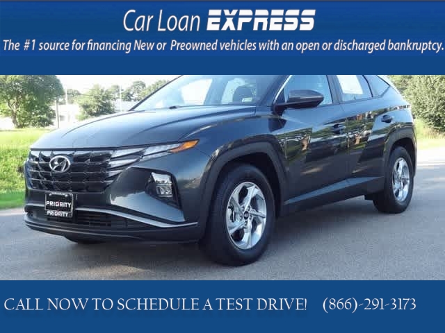 Used 2023  Hyundai Tucson SEL FWD at CarloanExpress.Com near Hampton, VA