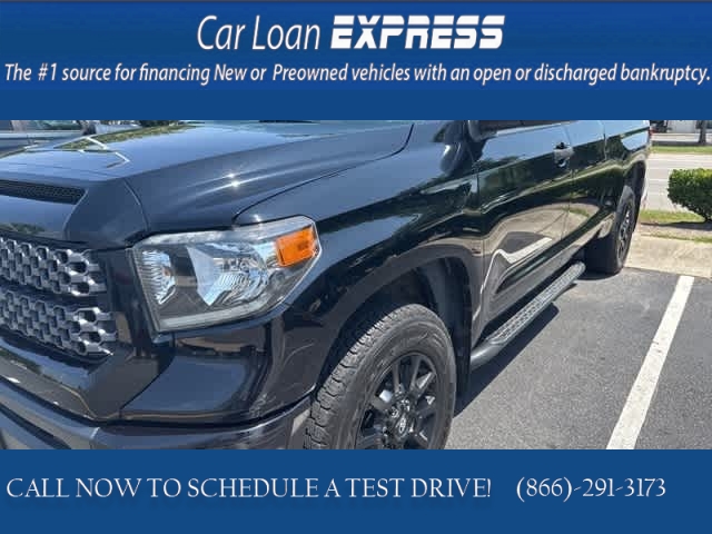 Used 2021  Toyota Tundra 4WD Double Cab 6.5' Bed 5.7L (Natl) at CarloanExpress.Com near Hampton, VA