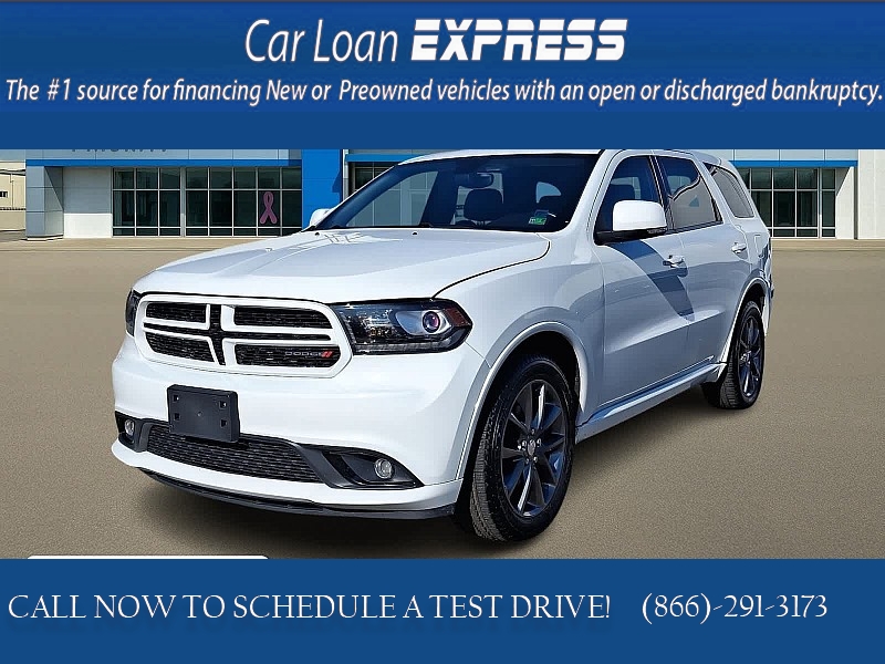 Used 2017  Dodge Durango 4d SUV AWD GT at CarloanExpress&period;Com near Hampton&comma; VA