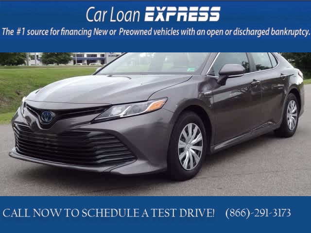 Used 2020  Toyota Camry Hybrid 4d Sedan LE at CarloanExpress.Com near Hampton, VA