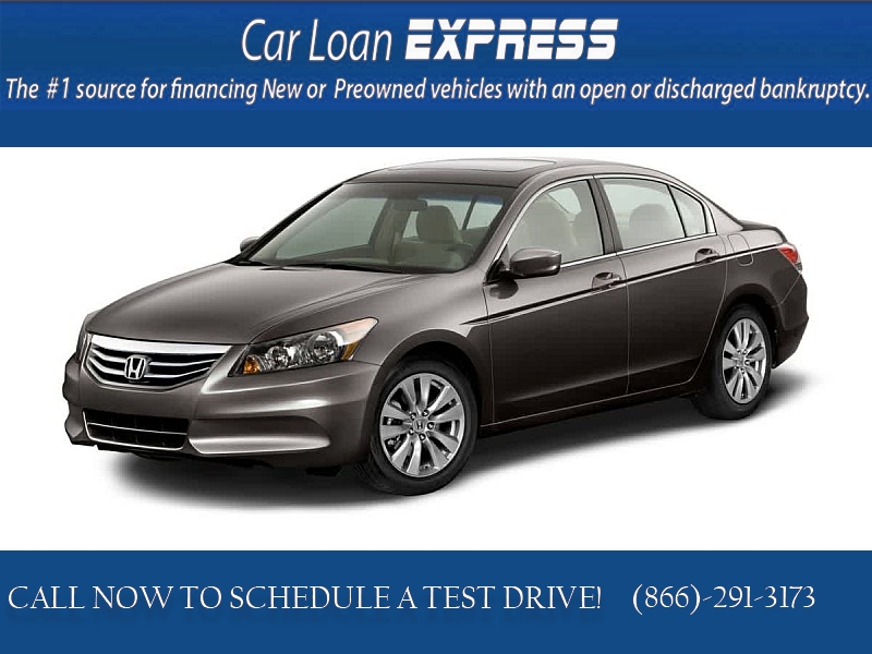 Used 2011  Honda Accord Sedan 4d EX Auto at CarloanExpress.Com near Hampton, VA