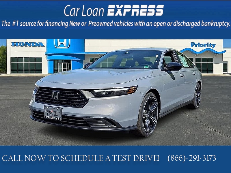New 2025  Honda Accord Hybrid Sport Sedan at CarloanExpress.Com near Hampton, VA