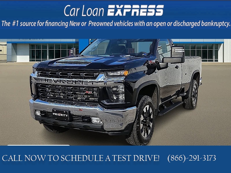 Used 2020  Chevrolet Silverado 2500 4WD Reg Cab LT Longbed Dsl at CarloanExpress&period;Com near Hampton&comma; VA