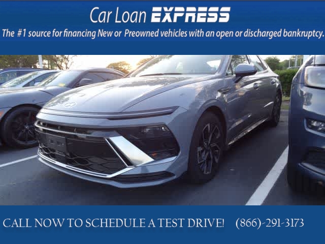 Used 2024  Hyundai Sonata SEL 2&period;5L FWD at CarloanExpress&period;Com near Hampton&comma; VA