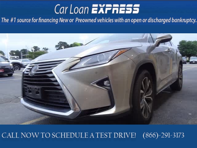 Used 2017  Lexus RX RX 350 AWD at CarloanExpress.Com near Hampton, VA
