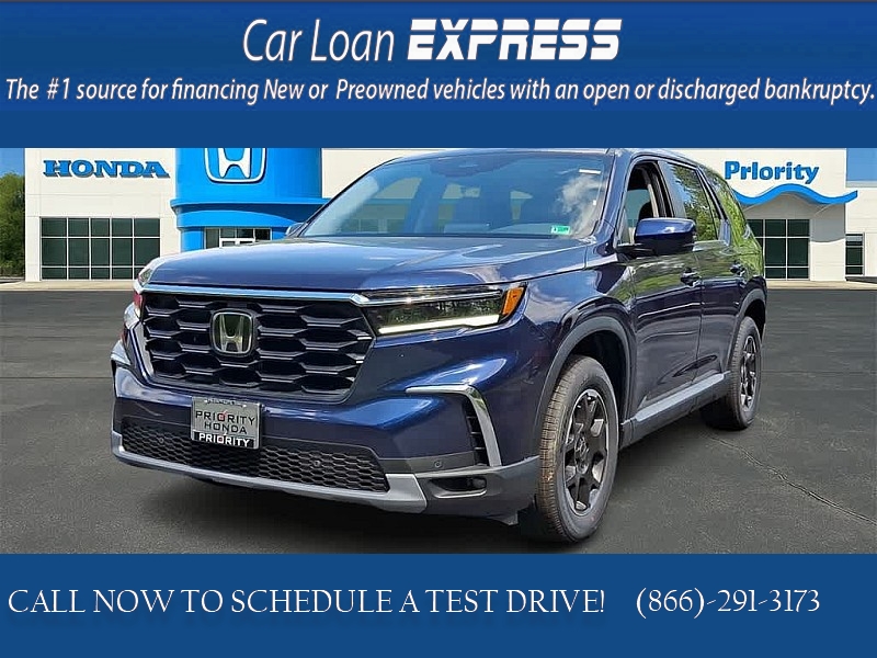 New 2025  Honda Pilot EX-L AWD at CarloanExpress.Com near Hampton, VA