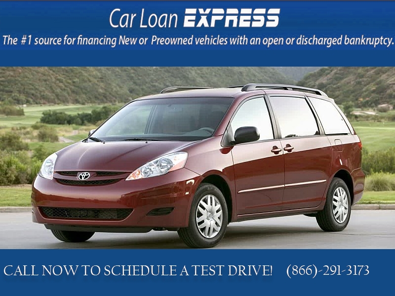 Used 2010  Toyota Sienna 5dr 7-Pass Van XLE FWD &lpar;Natl&rpar; at CarloanExpress&period;Com near Hampton&comma; VA