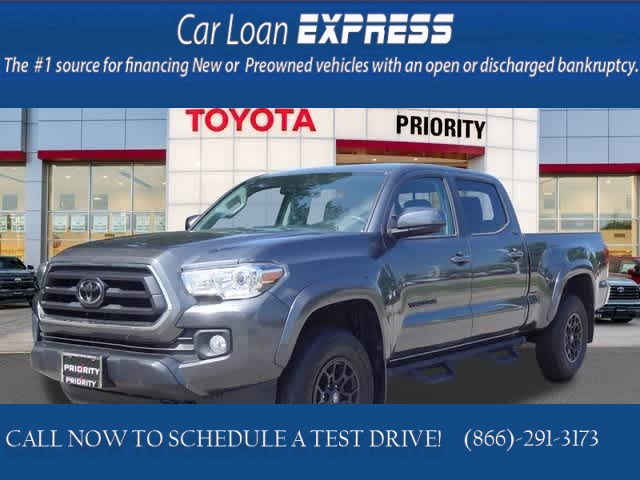 Used 2022  Toyota Tacoma 4WD Double Cab 6' Bed V6 AT (Natl) at CarloanExpress.Com near Hampton, VA