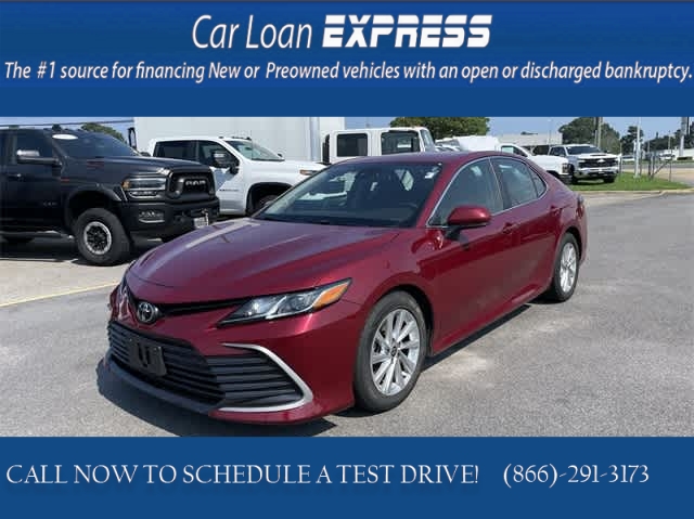 Used 2021  Toyota Camry LE Auto at CarloanExpress.Com near Hampton, VA