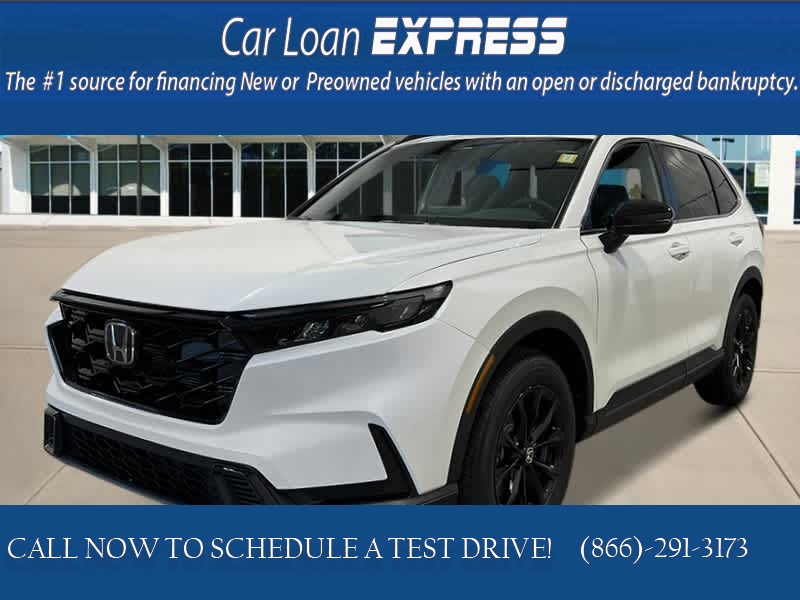 New 2025  Honda CR-V Hybrid Sport AWD at CarloanExpress.Com near Hampton, VA