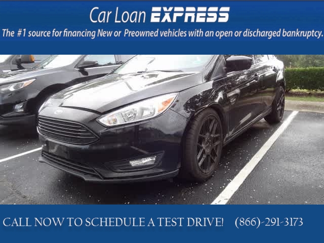 Used 2018  Ford Focus 4d Sedan SE EcoBoost at CarloanExpress.Com near Hampton, VA