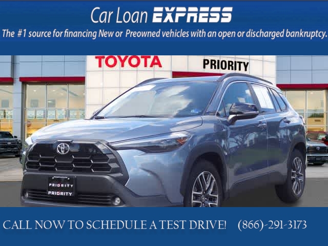 Used 2026  Toyota Corolla Cross XLE 2WD at CarloanExpress&period;Com near Hampton&comma; VA