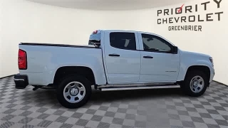Used 2022  Chevrolet Colorado 2WD Crew Cab 128" Work Truck at CarloanExpress.Com near Hampton, VA