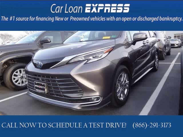 Used 2023  Toyota Sienna Platinum AWD 7-Passenger at CarloanExpress&period;Com near Hampton&comma; VA