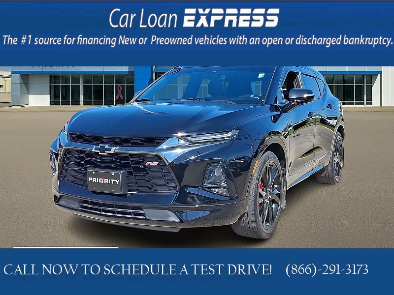 Used 2022  Chevrolet Blazer AWD 4dr RS at CarloanExpress&period;Com near Hampton&comma; VA
