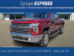 Used 2022  Chevrolet Silverado 2500HD 4WD Crew Cab 159" LTZ at CarloanExpress&period;Com near Hampton&comma; VA