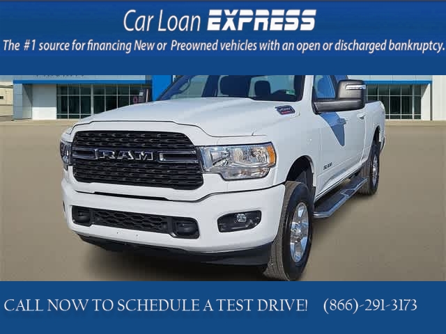 Used 2024  Ram 2500 Big Horn 4x4 Crew Cab 6'4" Box at CarloanExpress&period;Com near Hampton&comma; VA
