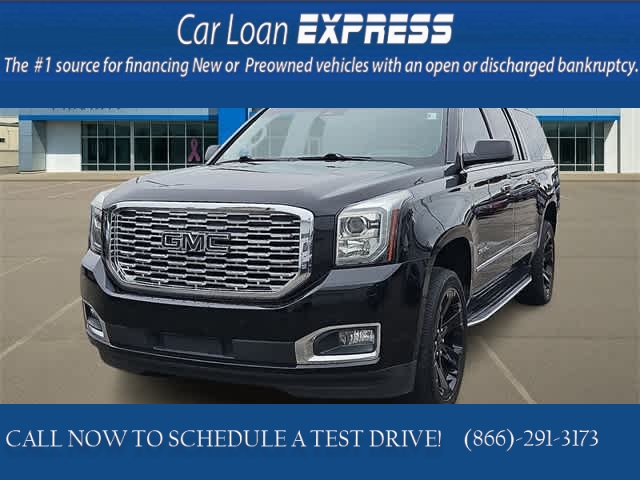 Used 2019  GMC Yukon XL 4d SUV RWD Denali at CarloanExpress.Com near Hampton, VA