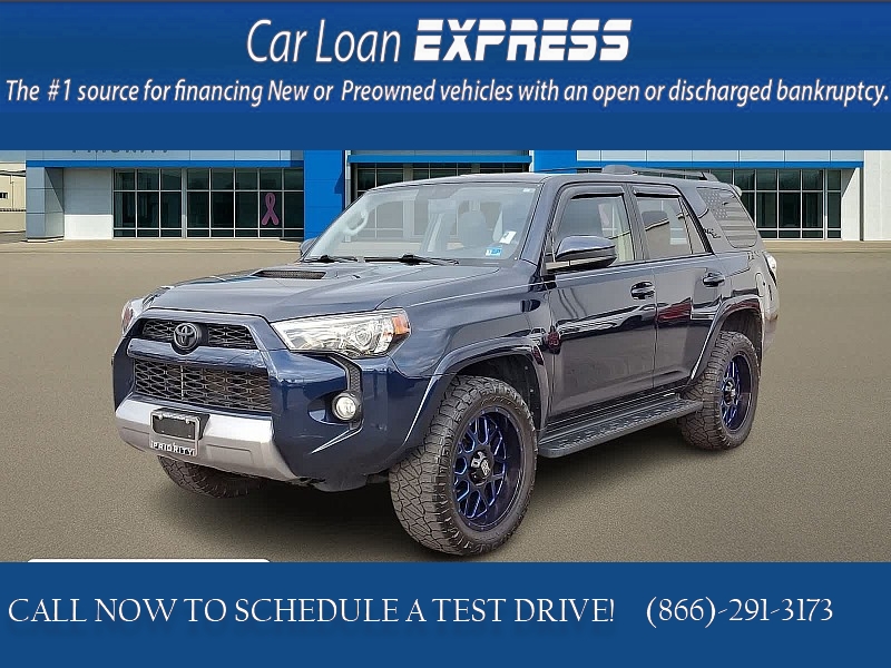 Used 2019  Toyota 4Runner 4WD &lpar;Natl&rpar; at CarloanExpress&period;Com near Hampton&comma; VA
