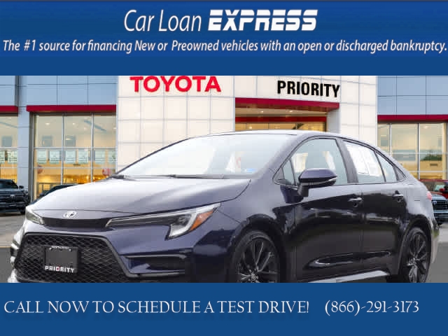 Used 2024  Toyota Corolla CVT &lpar;Natl&rpar; at CarloanExpress&period;Com near Hampton&comma; VA