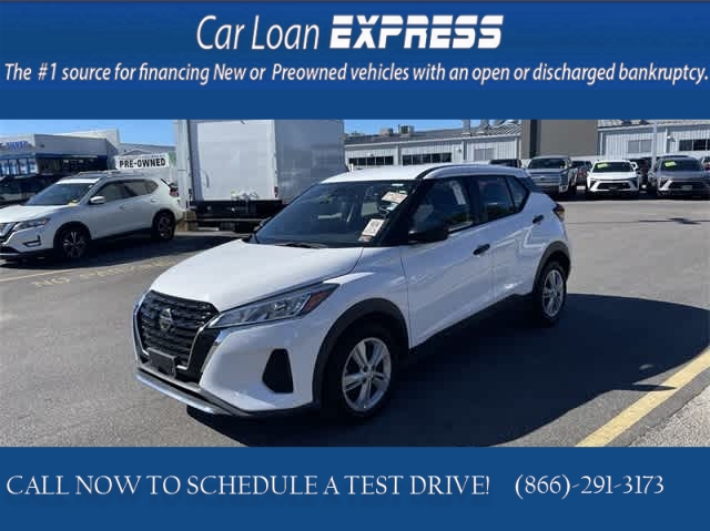 Used 2021  Nissan Kicks S FWD at CarloanExpress.Com near Hampton, VA