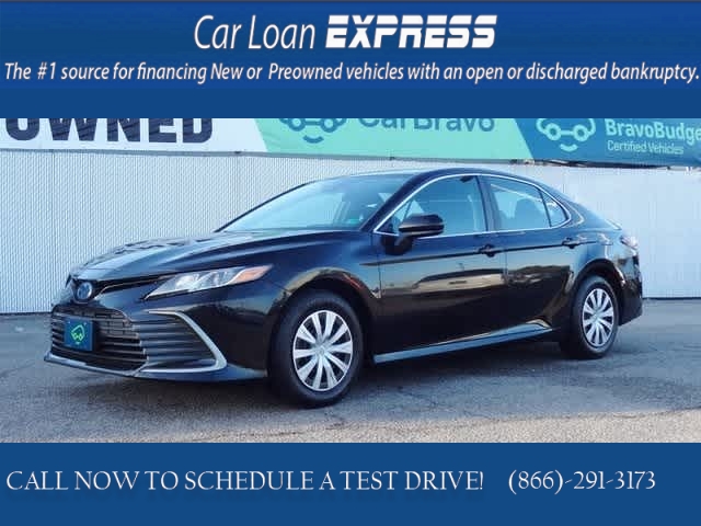 Used 2022  Toyota Camry Hybrid LE CVT at CarloanExpress.Com near Hampton, VA