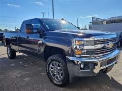Used 2016  Chevrolet Silverado 2500HD 4WD Double Cab 158.1" LT at CarloanExpress.Com near Hampton, VA