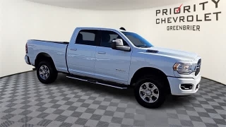 Used 2024  Ram 2500 Big Horn 4x4 Crew Cab 6'4" Box at CarloanExpress&period;Com near Hampton&comma; VA
