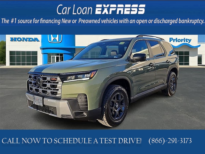 New 2026  Honda Pilot TrailSport AWD at CarloanExpress&period;Com near Hampton&comma; VA