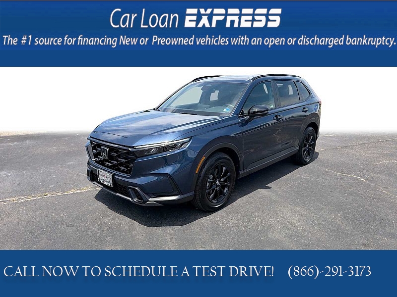 Used 2026  Honda CR-V Hybrid Sport AWD at CarloanExpress&period;Com near Hampton&comma; VA