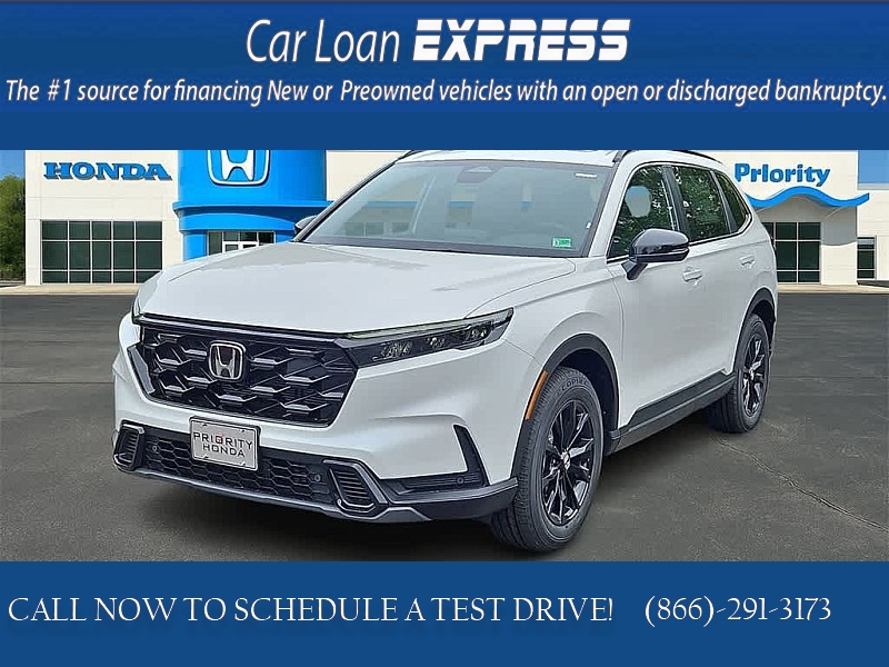 New 2025  Honda CR-V Hybrid Sport-L AWD at CarloanExpress.Com near Hampton, VA