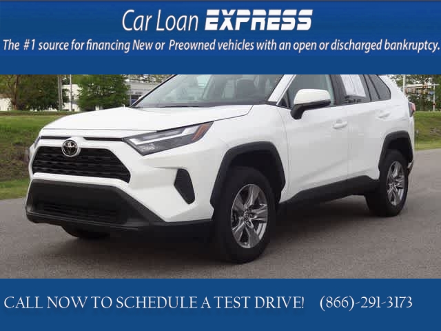 Used 2025  Toyota RAV4 XLE AWD at CarloanExpress&period;Com near Hampton&comma; VA