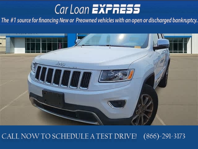 Used 2015  Jeep Grand Cherokee 4d SUV 4WD Limited at CarloanExpress.Com near Hampton, VA