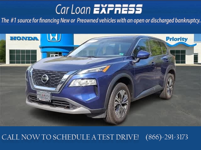 Used 2021  Nissan Rogue FWD SV at CarloanExpress.Com near Hampton, VA