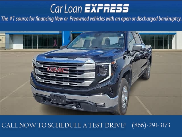 Used 2024  GMC Sierra 1500 4WD Crew Cab 147" SLE at CarloanExpress.Com near Hampton, VA