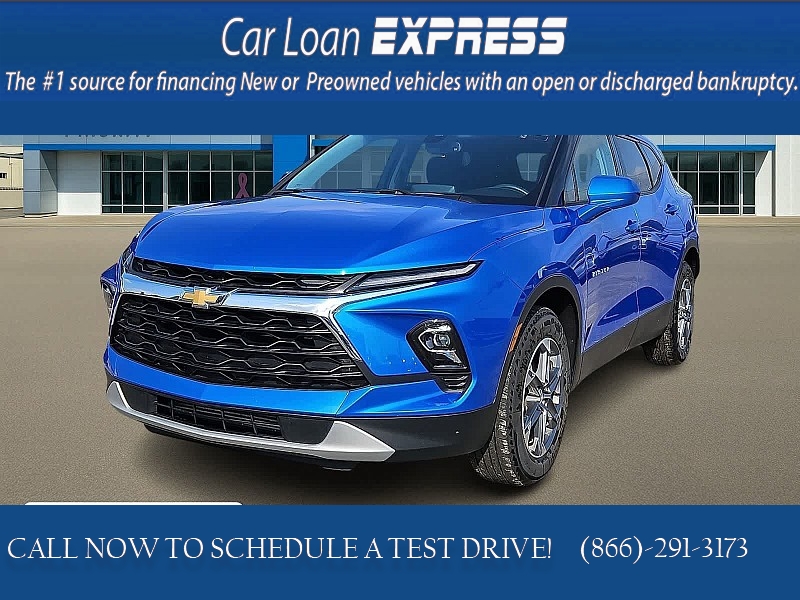 Used 2025  Chevrolet Blazer FWD 4dr LT w&sol;2LT at CarloanExpress&period;Com near Hampton&comma; VA