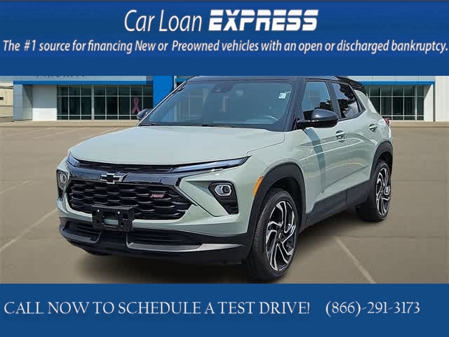 Used 2024  Chevrolet Trailblazer AWD 4dr RS at CarloanExpress.Com near Hampton, VA