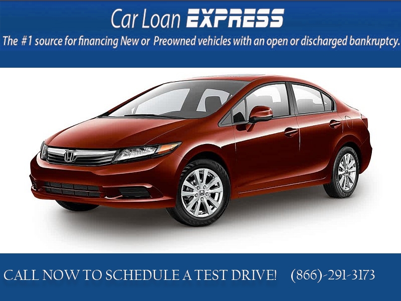 Used 2012  Honda Civic Sdn 4dr Auto EX-L at CarloanExpress&period;Com near Hampton&comma; VA
