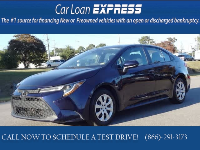 Used 2021  Toyota Corolla LE CVT at CarloanExpress.Com near Hampton, VA