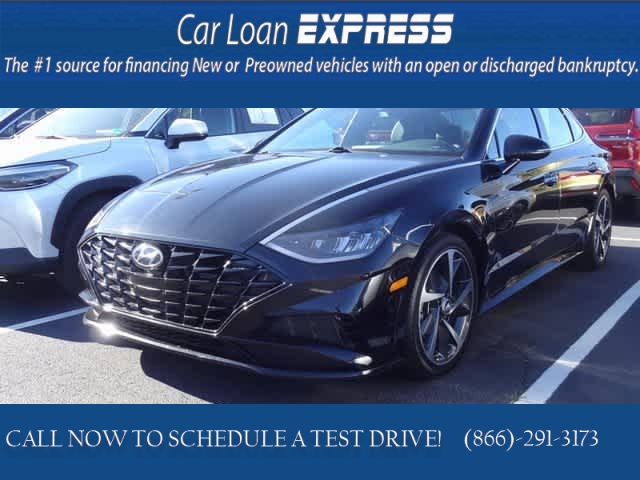Used 2023  Hyundai Sonata SEL Plus 1.6T *Ltd Avail* at CarloanExpress.Com near Hampton, VA