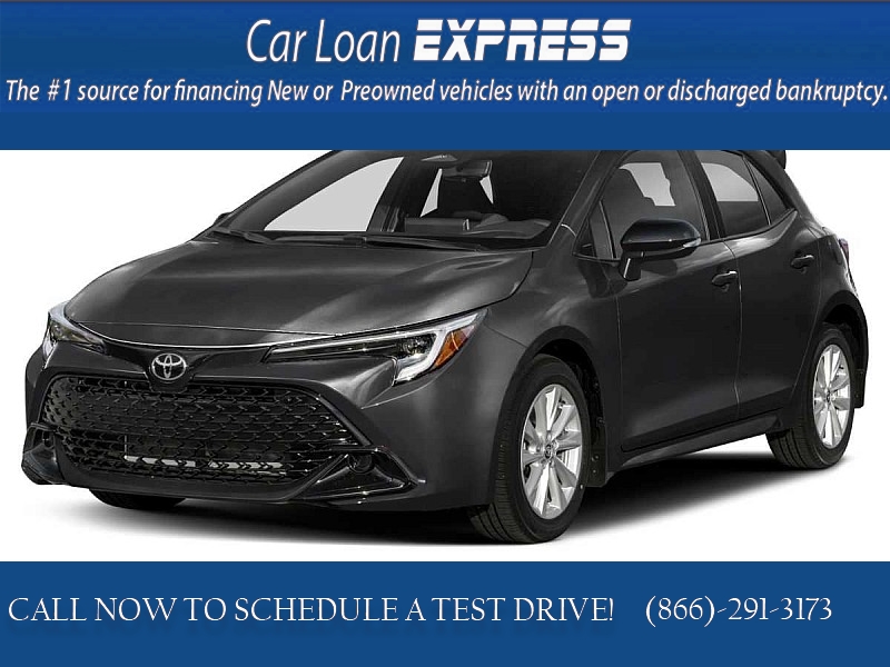 Used 2026  Toyota Corolla Hatchback SE CVT at CarloanExpress&period;Com near Hampton&comma; VA