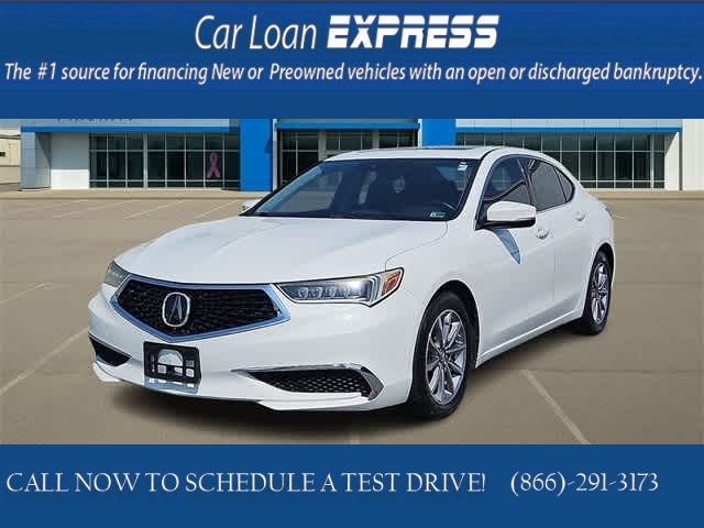 Used 2018  Acura TLX 2.4L FWD w/Technology Pkg at CarloanExpress.Com near Hampton, VA
