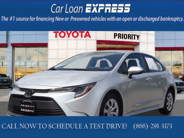 Used 2023  Toyota Corolla LE CVT at CarloanExpress&period;Com near Hampton&comma; VA
