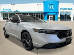 New 2025  Honda Accord Hybrid Sport-L Sedan at CarloanExpress.Com near Hampton, VA
