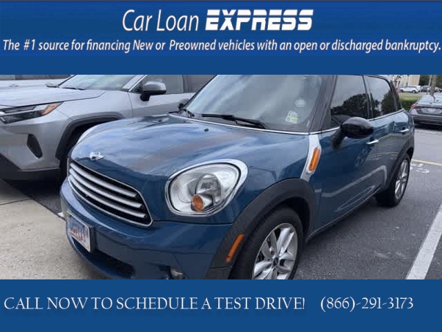 Used 2012  MINI Cooper Countryman FWD 4dr at CarloanExpress.Com near Hampton, VA
