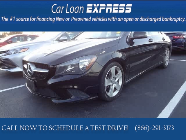 Used 2015  Mercedes-Benz CLA-Class 4d Coupe CLA250 4matic at CarloanExpress.Com near Hampton, VA