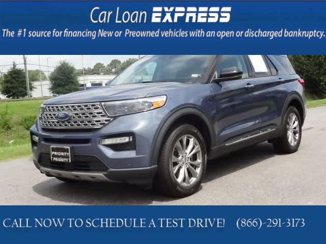 Used 2021  Ford Explorer Limited 4WD at CarloanExpress.Com near Hampton, VA