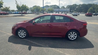Used 2025  Toyota Corolla LE CVT at CarloanExpress&period;Com near Hampton&comma; VA